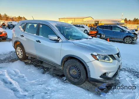 2016 Nissan Rogue S из США, поврежденный, VIN KNMAT2MV2GP731642